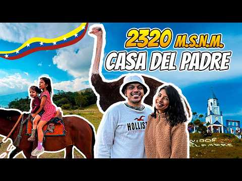 WOW AVESTRUCES en Venezuela | Paisajes del Táchira 💛💙❤️