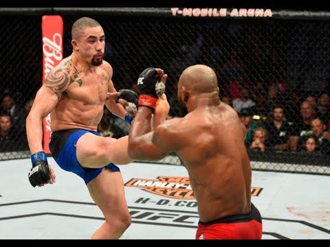 Yoel Romero vs Robert Whittaker UFC FULL FIGHT