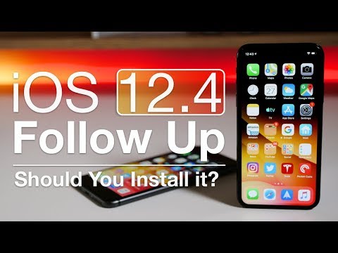 iOS 12.4 Follow Up - Should You Install It?