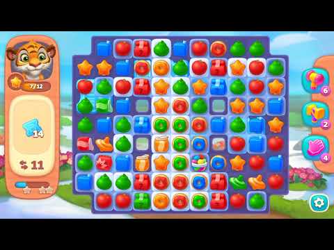 Wildscapes Level 236 Walkthrough