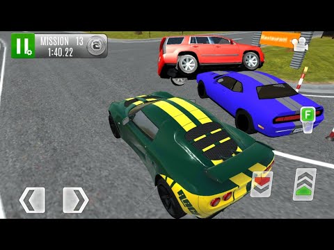 Yellow Amazing Car Driving In Gas station2 : Highway Service Unlocked #11-13,Mr BM Android Gameplay
