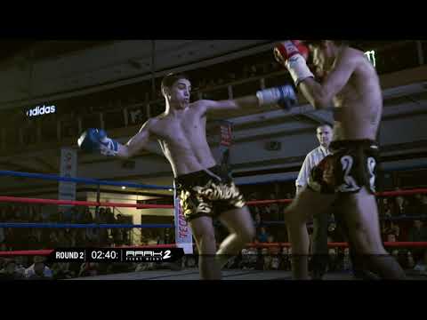RAAK Fight Night Nº2 Louis Lopez (Chile) v/s Hector Vacaro (Chile) Categoría 57 Kg.