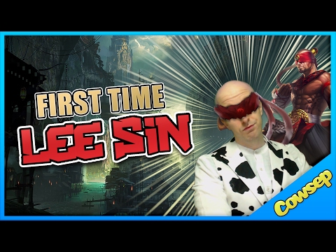 FIRST TIME LEE SIN - BLINDEST COW KOREA