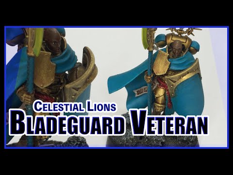 Kitbash: Celestial Lions Bladeguard