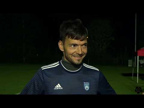 30. voor 2018: Tallinna FCI Levadia U21 - Maardu Linnameeskond 2:7 (1:2) Deniss Malov intervjuu