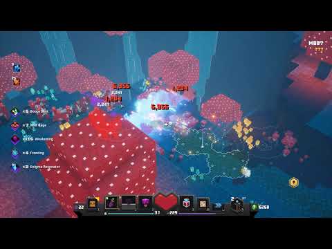Minecraft Dungeons-靈魂流派