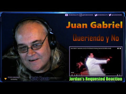 Juan Gabriel - First Time Hearing - Queriendo y No - Requested Reaction