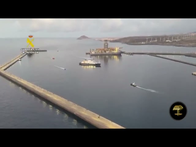 El crucero del hantavirus llega a Granadilla, en Tenerife, por la imposición de Pedro Sánchez