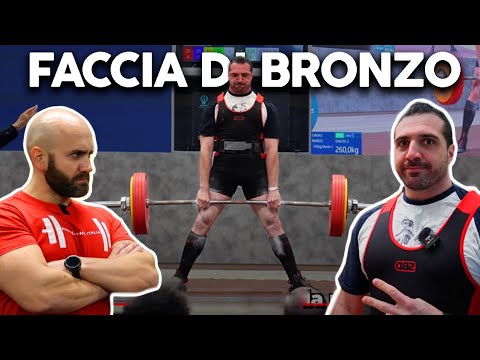 MARCO PT VINCE LA SUA PRIMA MEDAGLIA NEL POWERLIFTING