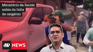 Prefeito de Manaus, David Almeida, fala das alternativas para minimizar crise na saúde