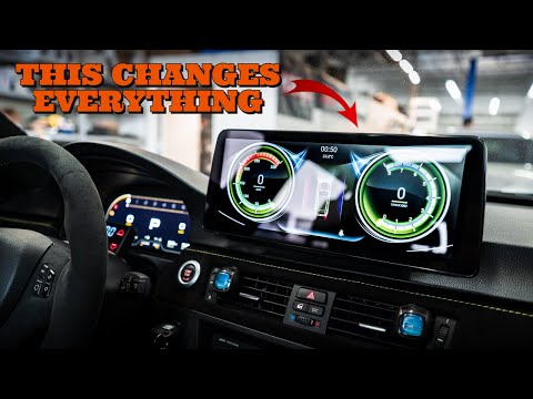 This Insane NEW Interior Mod is Perfect For Older BMWs!