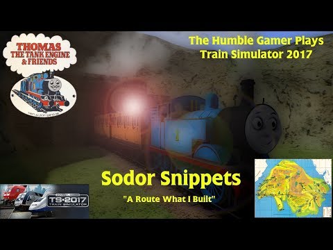 Sodor Snippets #2 - The Little Western (Featuring Oliver) [A Train Simulator 2017 Journey]