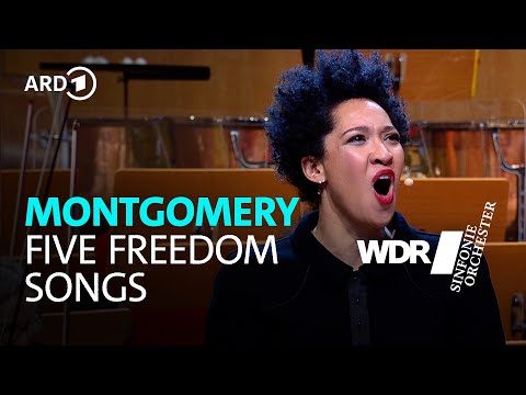 Montgomery - Five Freedom Songs | Andris Poga | WDR Symphony Orchestra