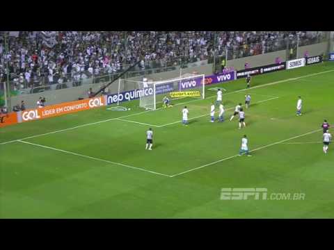 Para celular! GOL DO GALO! FRED, de cabeça • Atlético-MG 1x0 Avaí • BR 2017