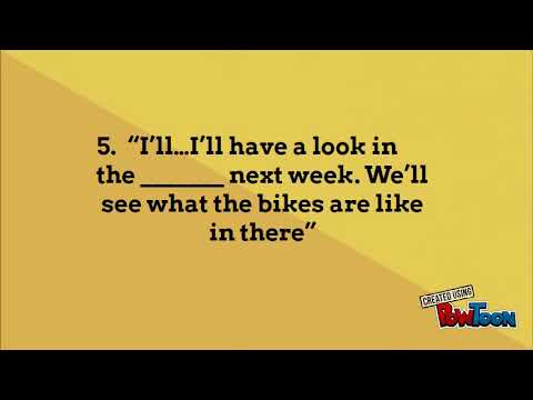 Blood Brothers Key Quotation Quiz - Mrs Johnstone