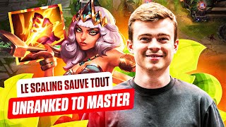 25 - QIYANA JUNGLE  - UNRANKED TO MASTER HARD MODE 2025