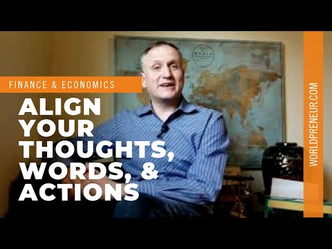 Align Your Thoughts, Words, and Actions with Dr. Alex