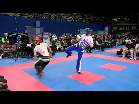 Joe Brooks v Ilias Trikkas Athens Challenge 2026