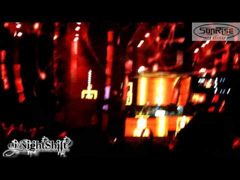 Dada Life playing Dynasty (Dada Life Remix) Live @ Sunrise Festival 2011 Kolobrzeg