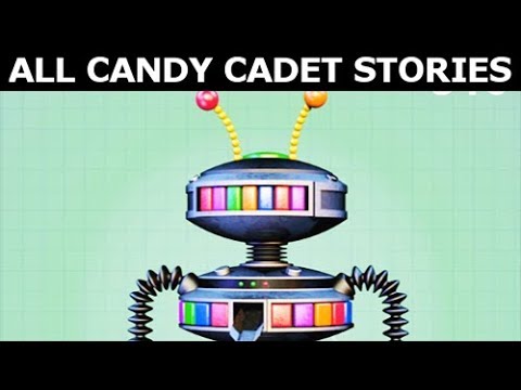 FNAF 6 - Easter Egg - All Candy Cadet Secret Stories (Freddy Fazbear's Pizzeria Simulator)