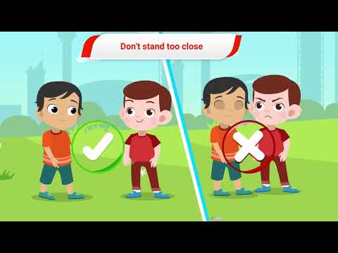 PERSONAL SPACE | SOCIAL STORY AUTISM | BEHAVIOUR THERAPY | AUTISM PARENTS EXPERIENCES