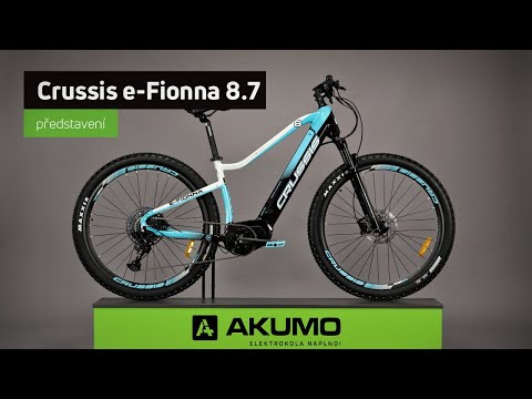 Elektrokolo CRUSSIS e-Fionna 8.7 - dámské horské elektrokolo
