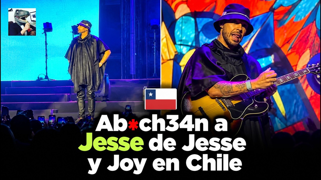 QUÉ ACABA de PASAR de JESSE de JESSE & JOY?