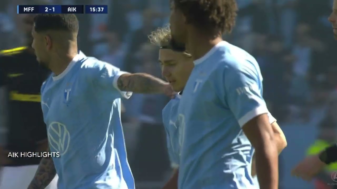 Malmö FF - AIK | Omgång 7 2023