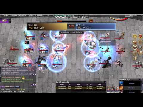 Atlantica Online Indonesia - Titan Grand Championship Semi Final #120