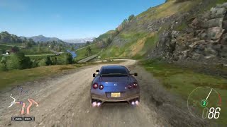 Nissan GTR Offroad Driving| Forza Horizon 4