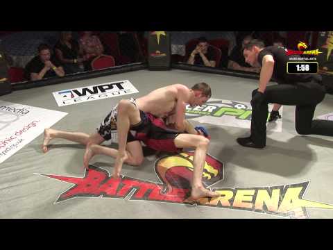 Michael Reeder VS Jordon Baxter - Club Republic February 2015