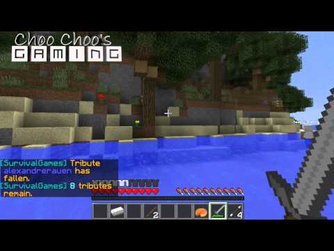 Minecraft - Hunger Games ' BEASTLY TROUSER SNAKE ' W/ @BR3THR3N @choochoosgaming