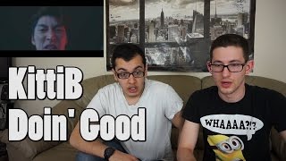 KittiB - Doin' Good MV Reaction