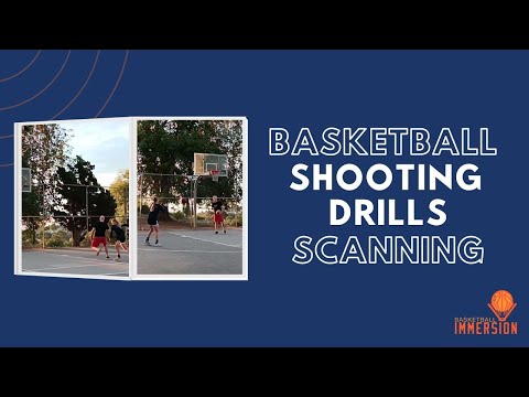 Basketball Shooting Drills: Improve Scanning and Decision-Making in 1-on-0 Workout