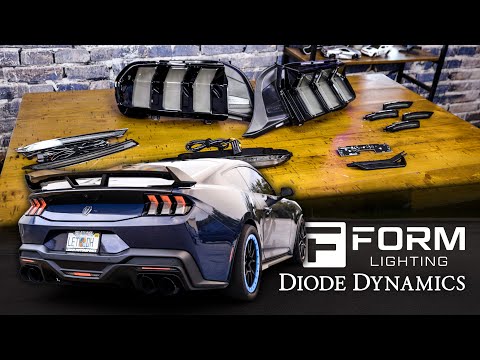 Euro Tail Lights?! - EVERY S650 Mustang Lighting Upgrade from Form Lighting & Diode Dynamics