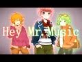Mr.Music - Vocaloid HD with lyrics. 