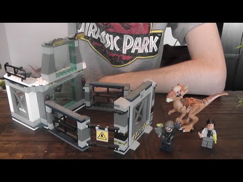 Stygimoloch Breakout Lego Jurassic World Set Review