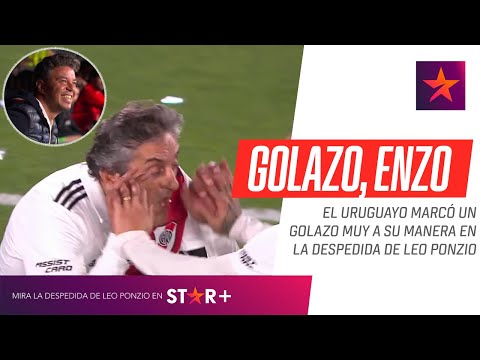 ¡QUÉ GOLAZO, ENZO! #FRANCESCOLI y otra muestra de su vigencia en la Despedida de #PONZIO