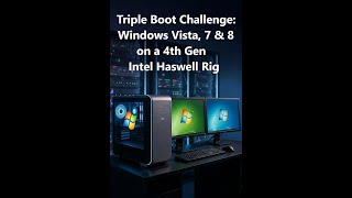 Triple Boot Challenge - Windows Vista, 7 & 8 on a 4th Gen Haswell Rig