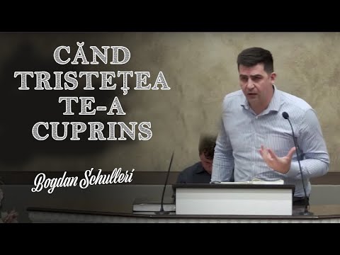 Bogdan Schulleri - When Sadness has gripped you and you can't escape!