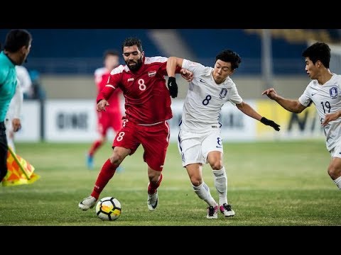 Syria 0-0 Korea Republic (AFC U23 Championship 201...