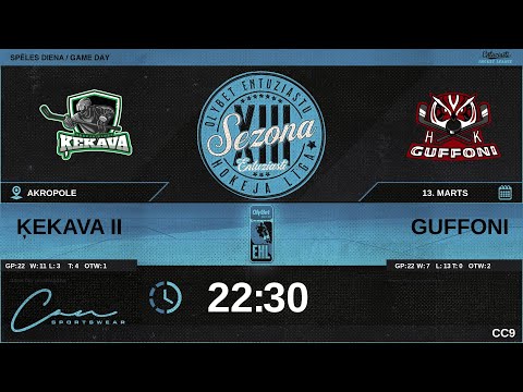 2024 03 13 | HK ĶEKAVA/klubs Angārs (KE2) - HK GUFFONI (GFN) | CC9