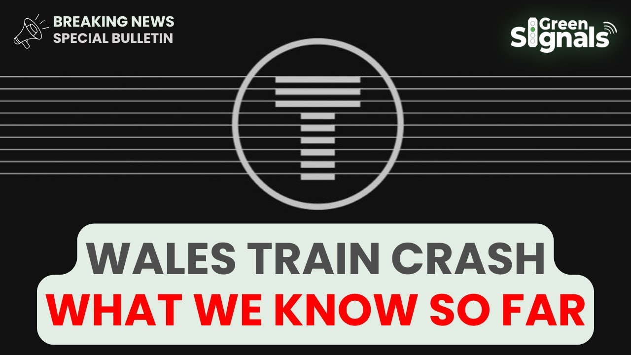 Wales train crash: what we know so far