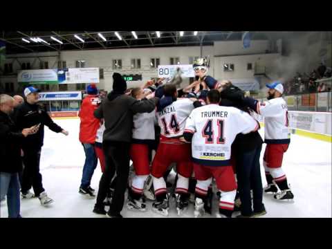 Milevsko - David servis ČB 4:7, 2.finále 2015-16 (radost mistrů)