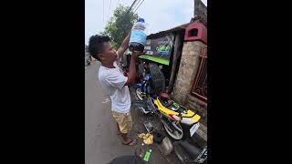 Download lagu Service satria 2 tak - Potrait Mode  mp3