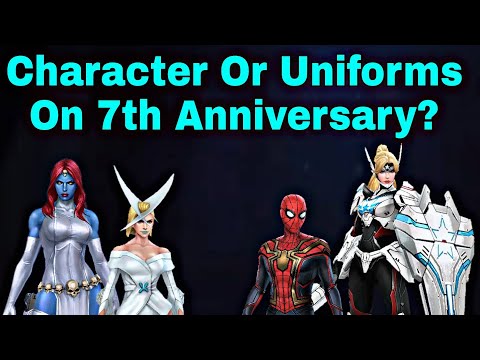 7th Anniversary Uniforms Or Mystique? Tips Which More Worth - Marvel Future Fight