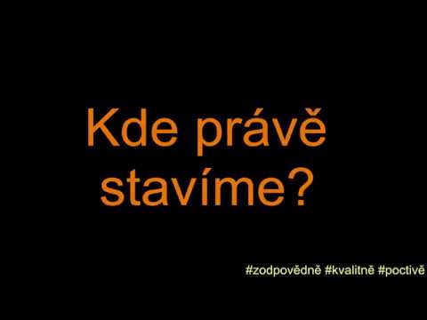 Kde právě stavíme?