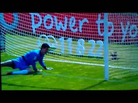 Enrique Sola Goal (Valladolid 1-1 Osasuna) 31.03.2013