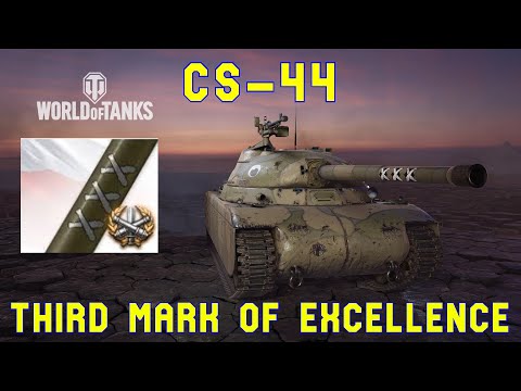 CS 44 Third Mark of Excellence ll World of Tanks Console Modern Armour   Wot Console