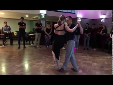 Argentine Tango: Pablo Rodriguez & Anne Bertreau {Nada Mas que un Corazon Pugliese}